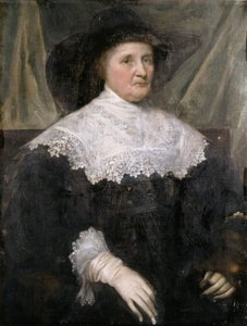 Retrato de una dama de Unbekannt Unbekannt